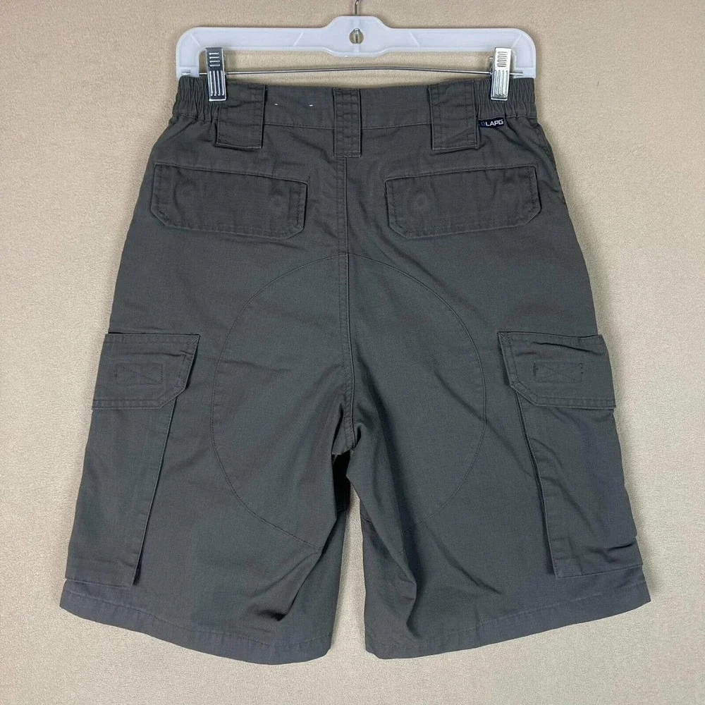 LAPG Shorts Adult 28 Gray‎ Operator Tactical Shorts Cargo Workwear Outdoor Mens
